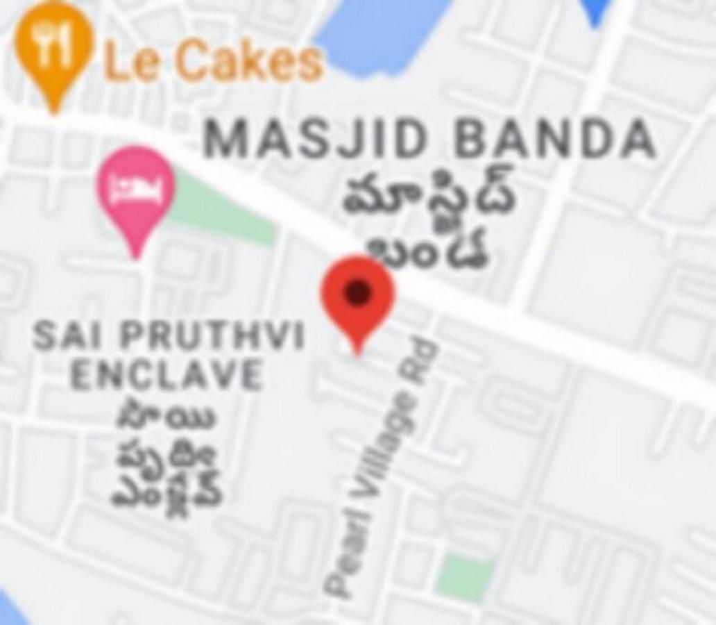 Ss Happy Home'S Pg/Paying Guest Kondapur  Buitenkant foto